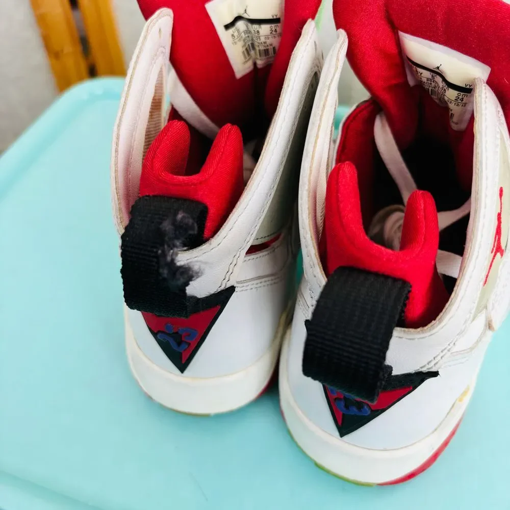 Youth‎ 5.5 Nike Air Jordan 7 Retro Hare 2015